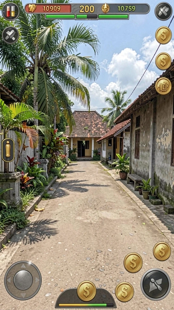 Berbagai jenis permainan untuk dipilih sesuai selera.