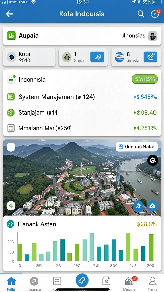 Tampilan antarmuka yang menarik dan mudah dinavigasi.
