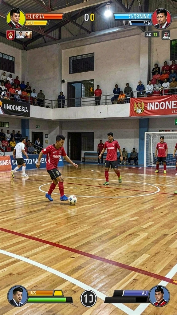 Level yang menantang dan penuh warna.