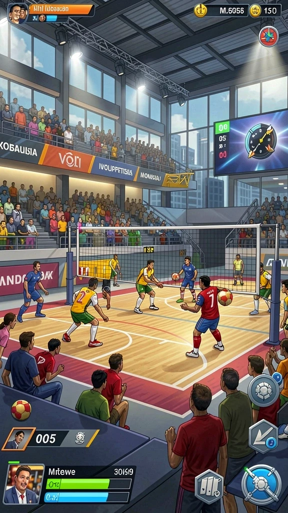 Screenshot dari fitur bonus level yang luar biasa.