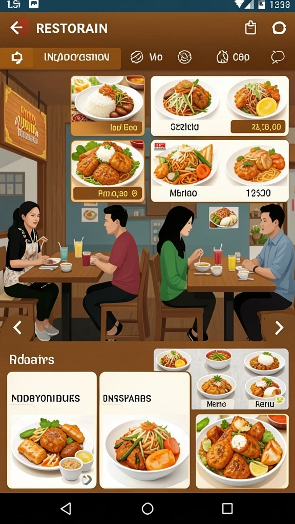 Event menarik dengan hadiah fantastis.