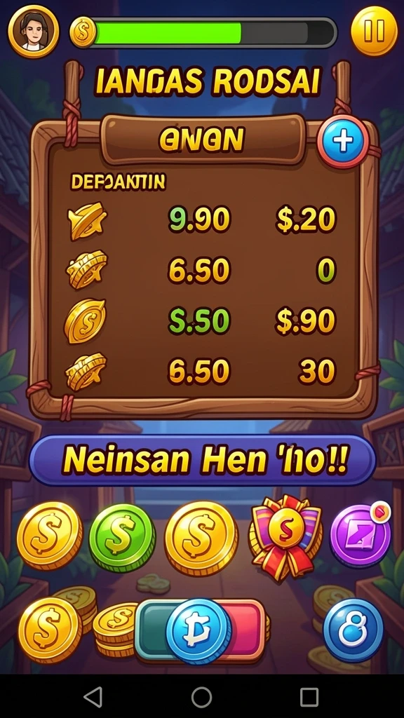Level menantang dengan grafis menarik.