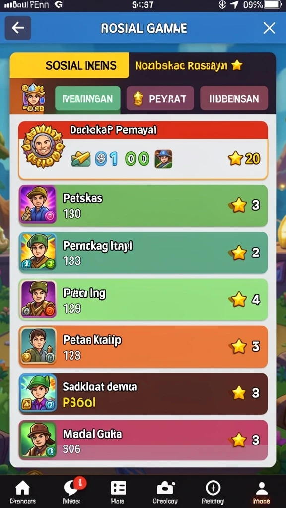 Petualangan seru dalam dunia fantastis KAGANDAN.