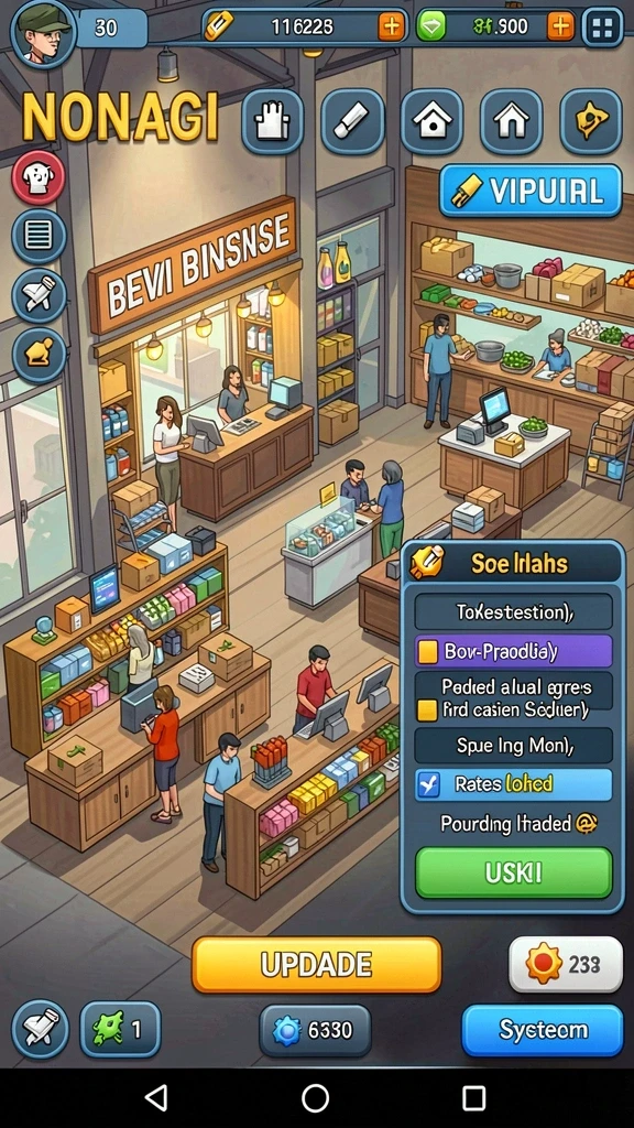 Tampilan antarmuka KOSTOTO yang user-friendly.