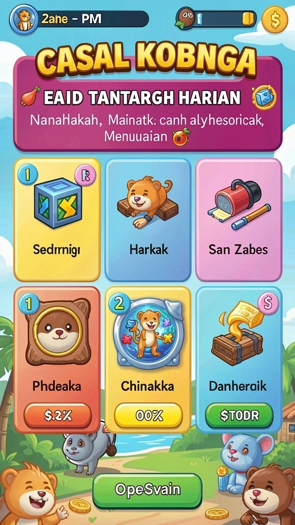 Antarmuka pengguna yang mudah dinavigasi dan intuitif.