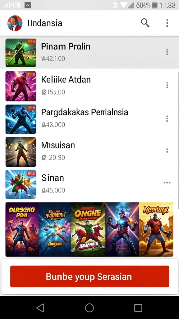Grafis menawan yang membuat permainan semakin menarik.