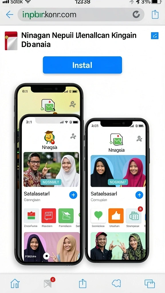 Tampilan antarmuka yang menarik dan mudah digunakan.