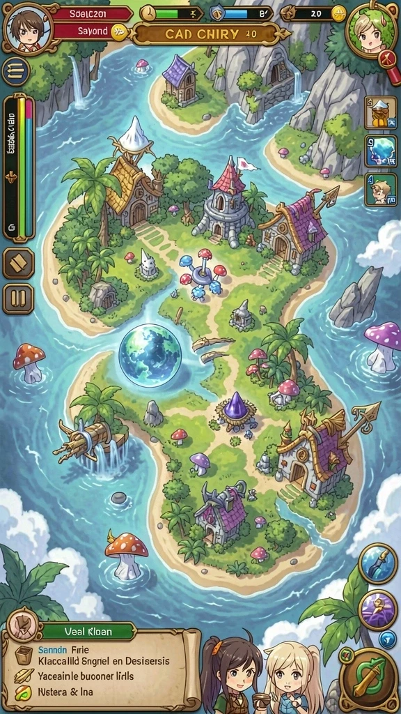 Bergabung dan berinteraksi dengan pemain lain di mode multiplayer.