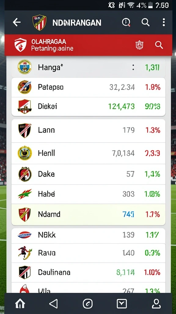 Berbagai pilihan permainan menarik dan penuh tantangan.