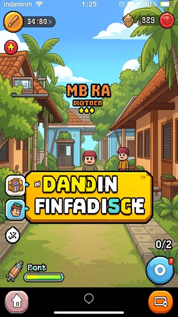 Mode multiplayer yang seru untuk bermain bersama teman.