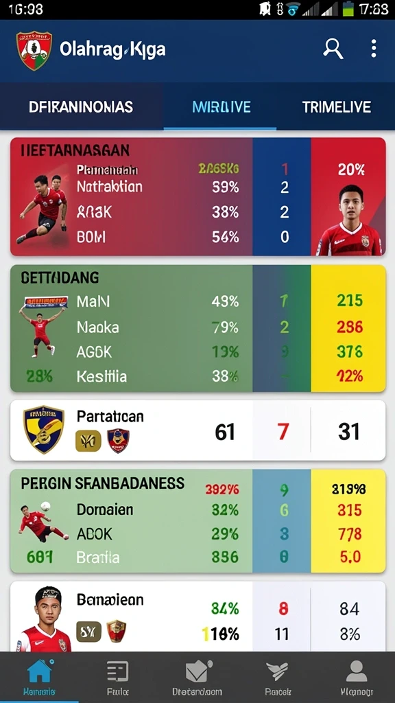 Screenshot memperlihatkan karakter utama dalam aksi.