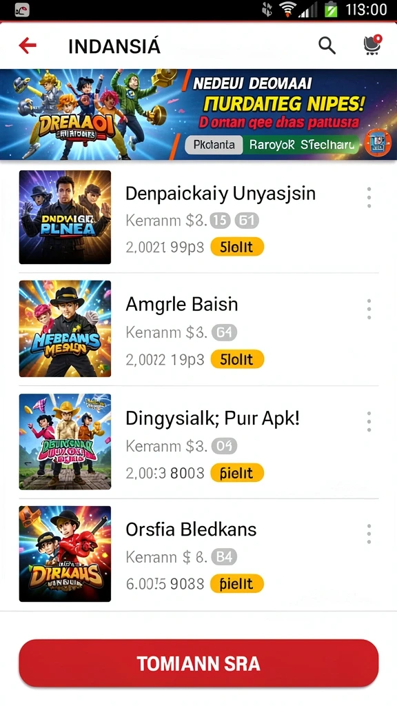 Fitur bonus yang menggiurkan untuk pemain.