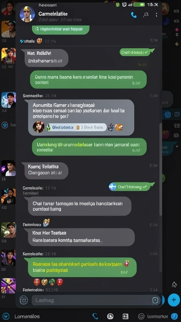 Tampilan antarmuka yang menarik dan mudah digunakan.