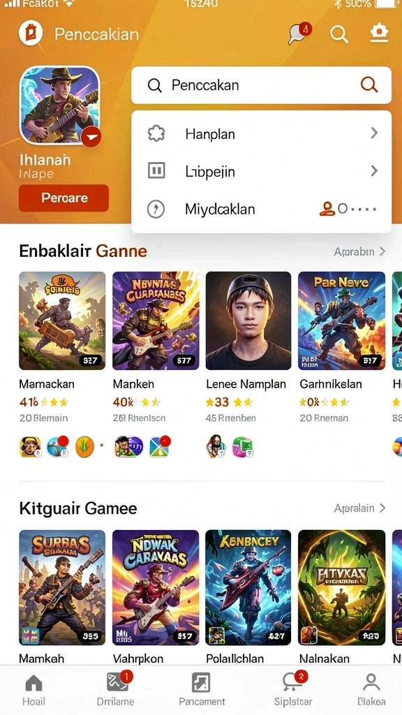 Varian permainan slot yang menarik dan beragam.