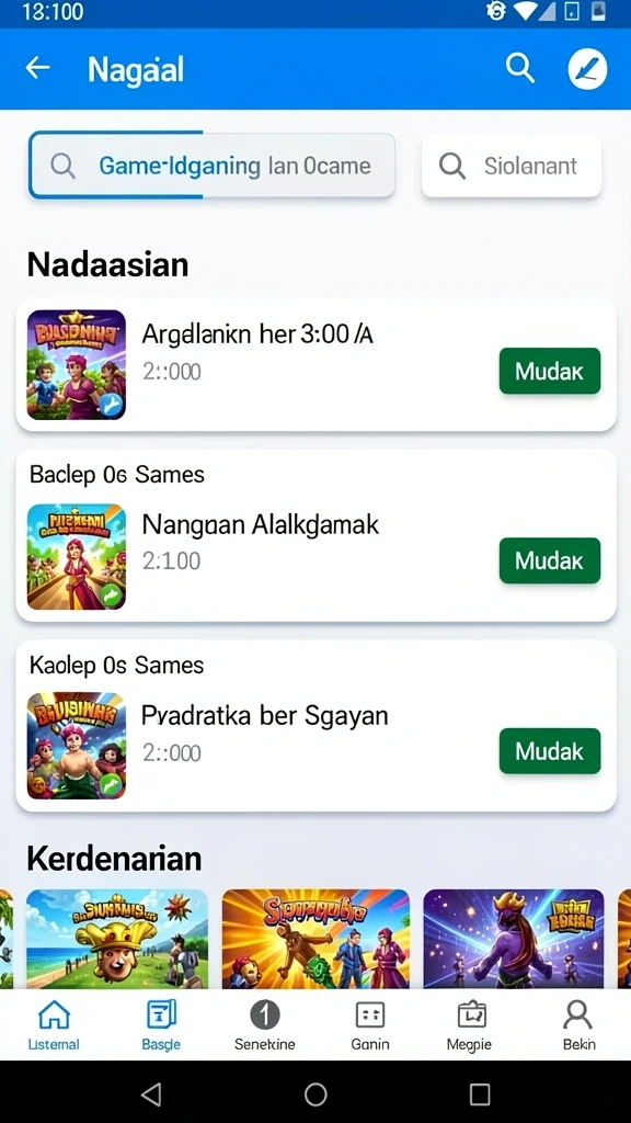 Fitur kustomisasi karakter yang menarik.