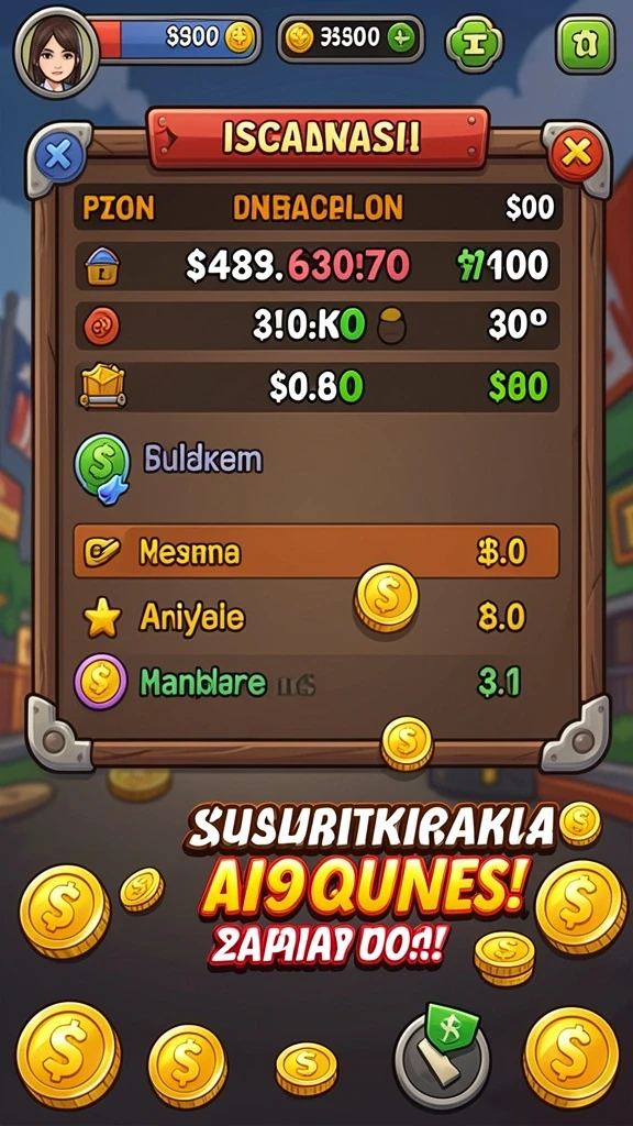 Fitur multiplayer yang memungkinkan persaingan seru.