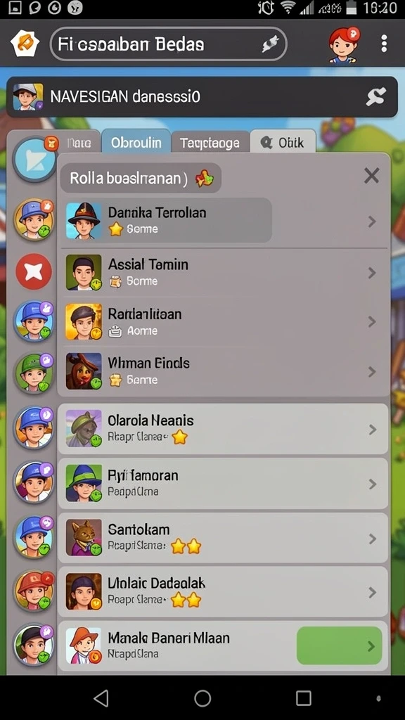 Gameplay seru dengan tantangan menarik.