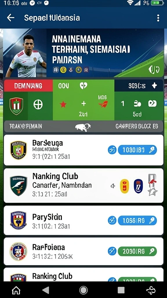 Banyak pilihan permainan slot yang menghibur.