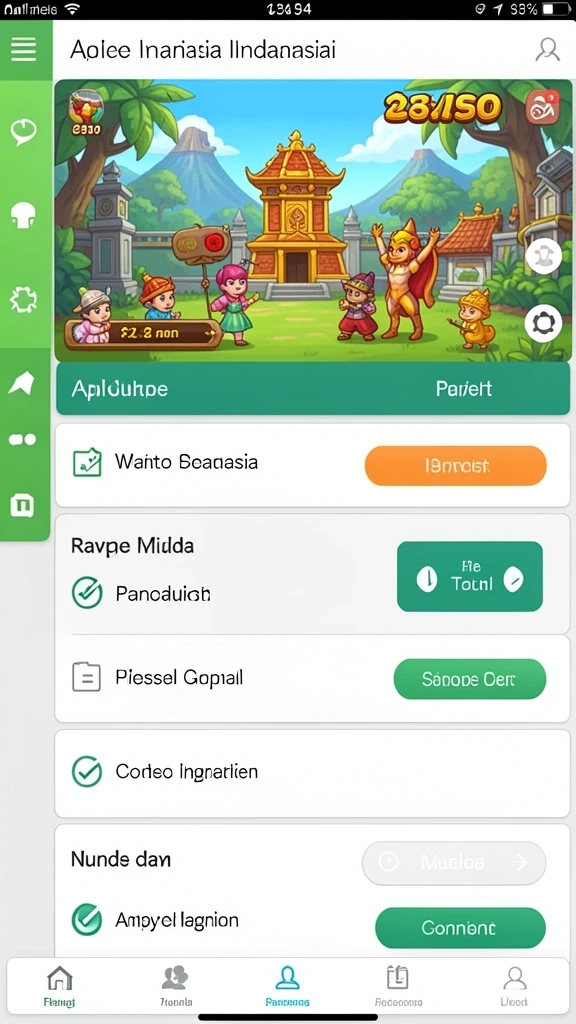 Fitur jackpot yang memberikan peluang menang lebih besar.