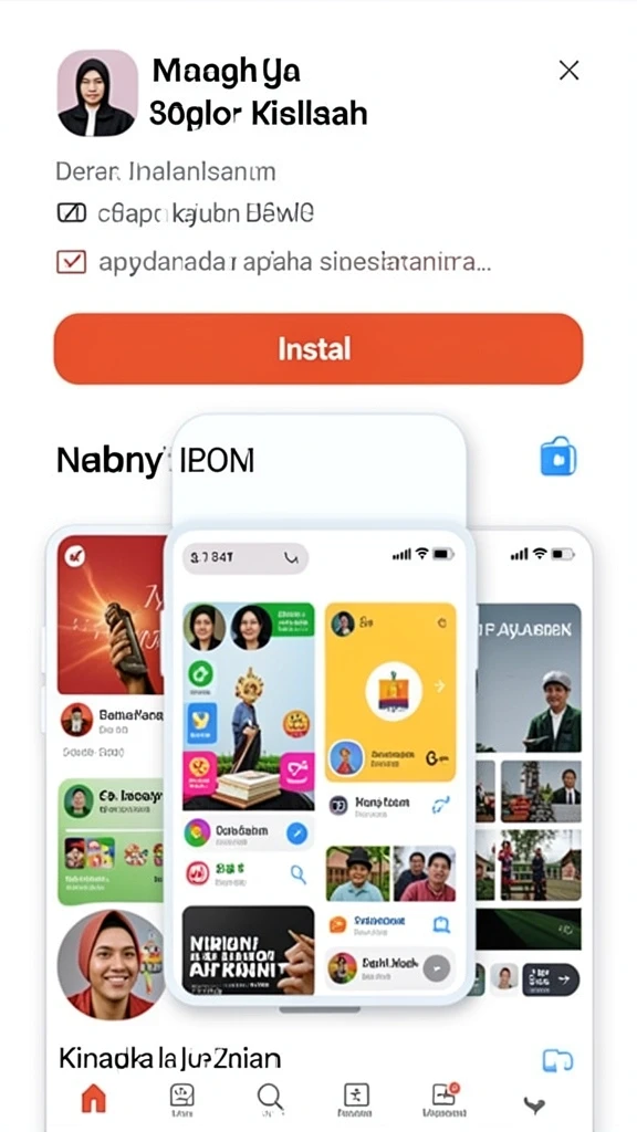 Antarmuka pengguna yang sederhana dan intuitif.