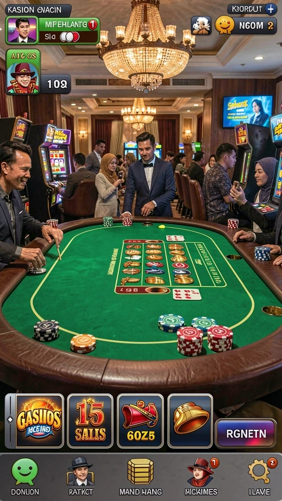 Tangkapan layar menunjukkan antarmuka pengguna yang intuitif.
