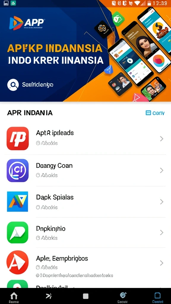 Tampilan antarmuka yang memukau dan intuitif.