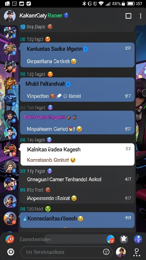 Berbagai pilihan permainan togel yang tersedia.