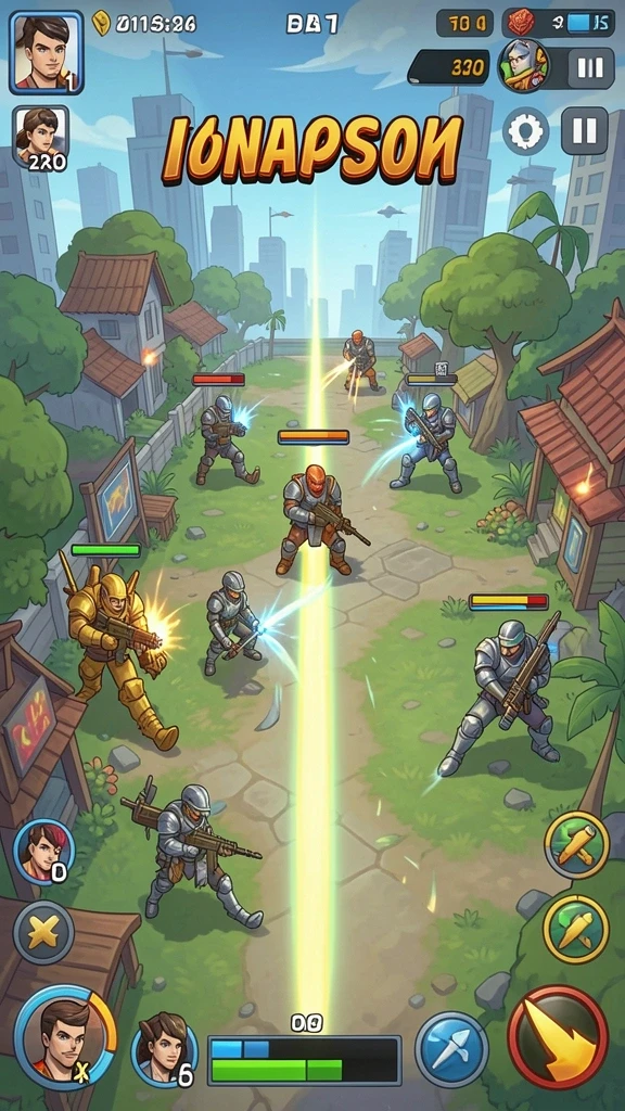 Fitur multiplayer yang memungkinkan bermain bersama teman.
