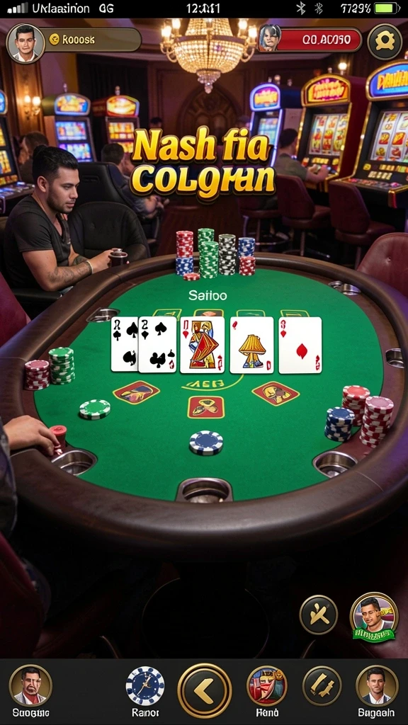 Koleksi permainan slot yang bervariasi dan menarik.