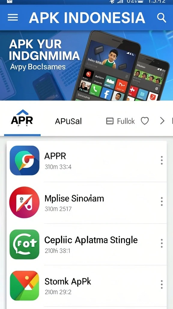 Tampilan antarmuka yang menarik dan user-friendly.