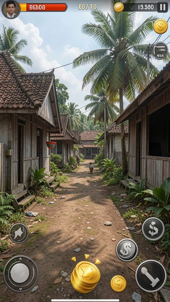 Tampilan antarmuka yang menarik dan mudah digunakan.