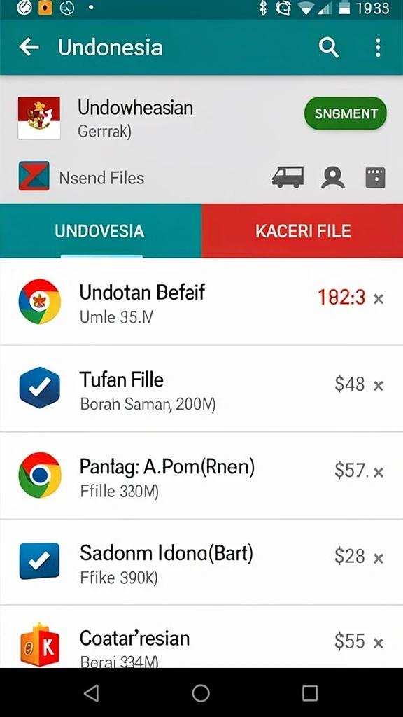 Tampilan antarmuka PUNCAKTOTO yang modern dan menarik.