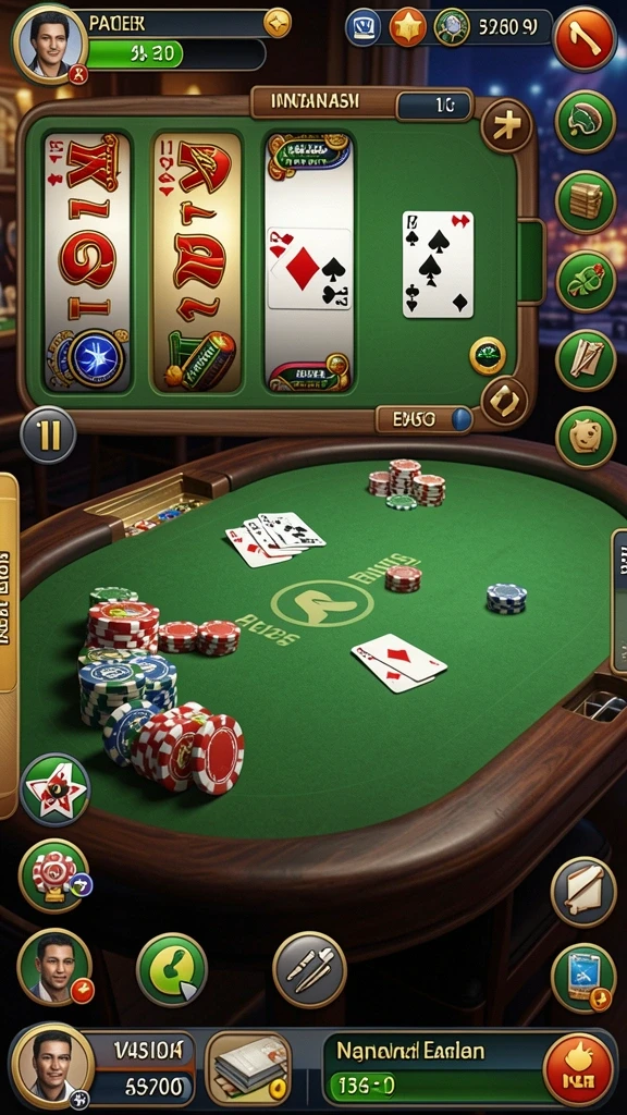 Tampilan awal game RAJAKING yang menarik.