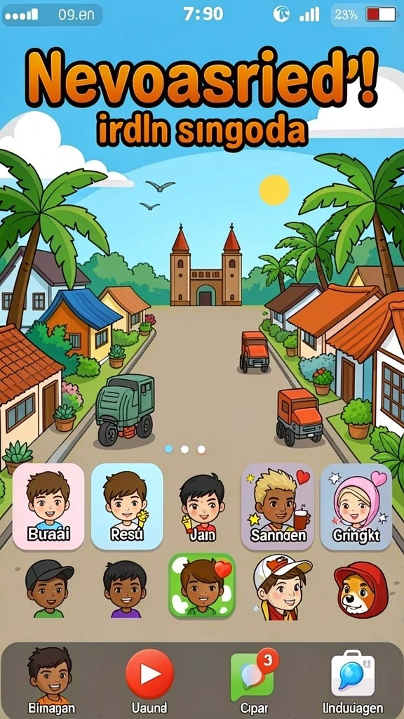 Gameplay yang dinamis dan menantang.