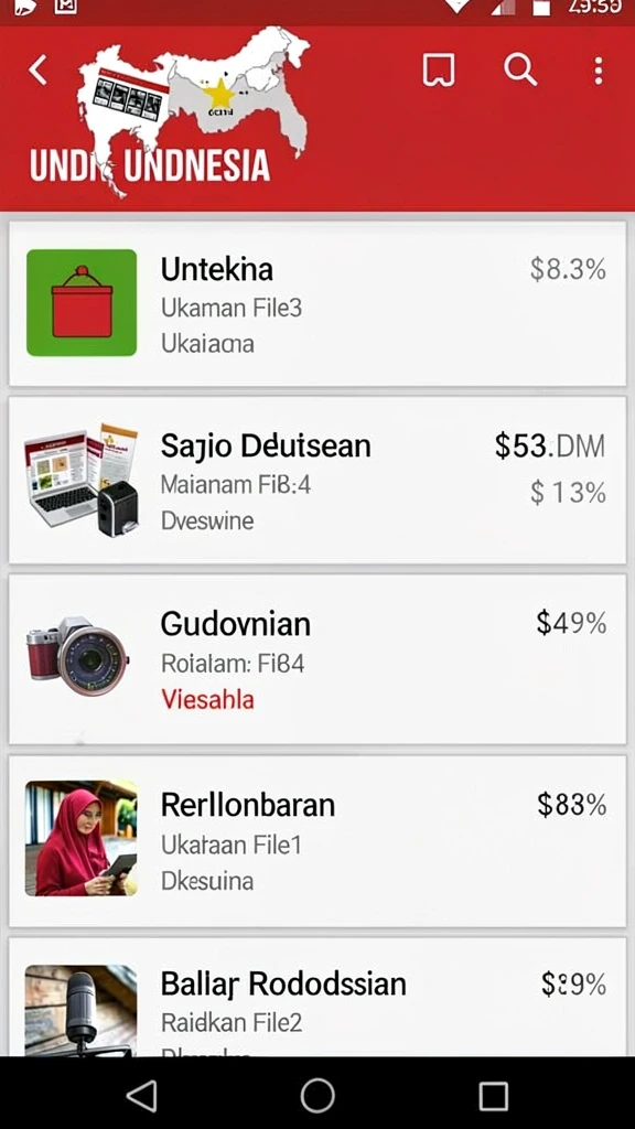 Bonus menarik setiap hari untuk meningkatkan peluang menang.