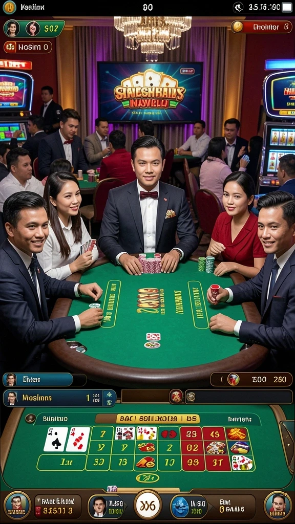 Menampilkan gameplay seru dengan grafis yang memukau.