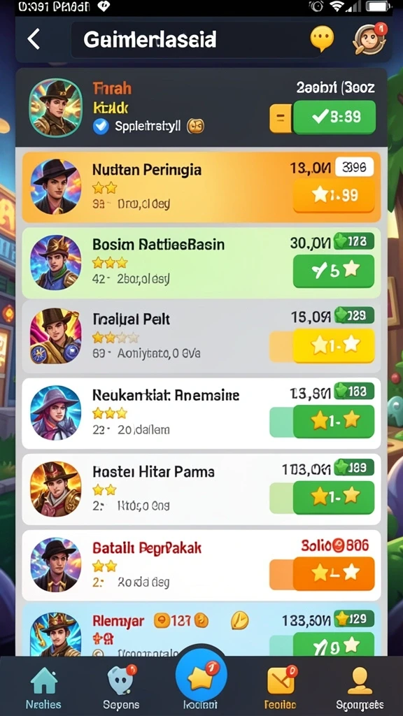 Berbagai tema yang unik dan menarik untuk dijelajahi.