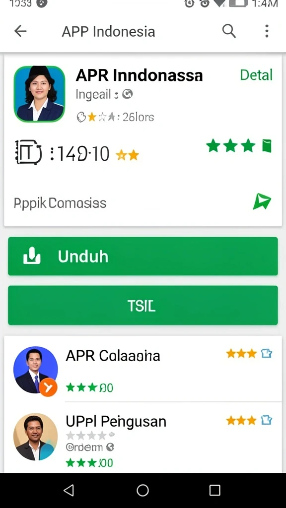 Tampilan grafis yang menawan dan penuh warna.