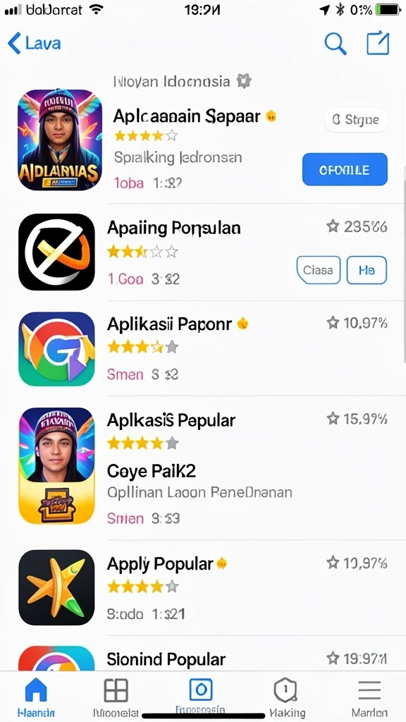 Mode permainan yang beragam dan seru.