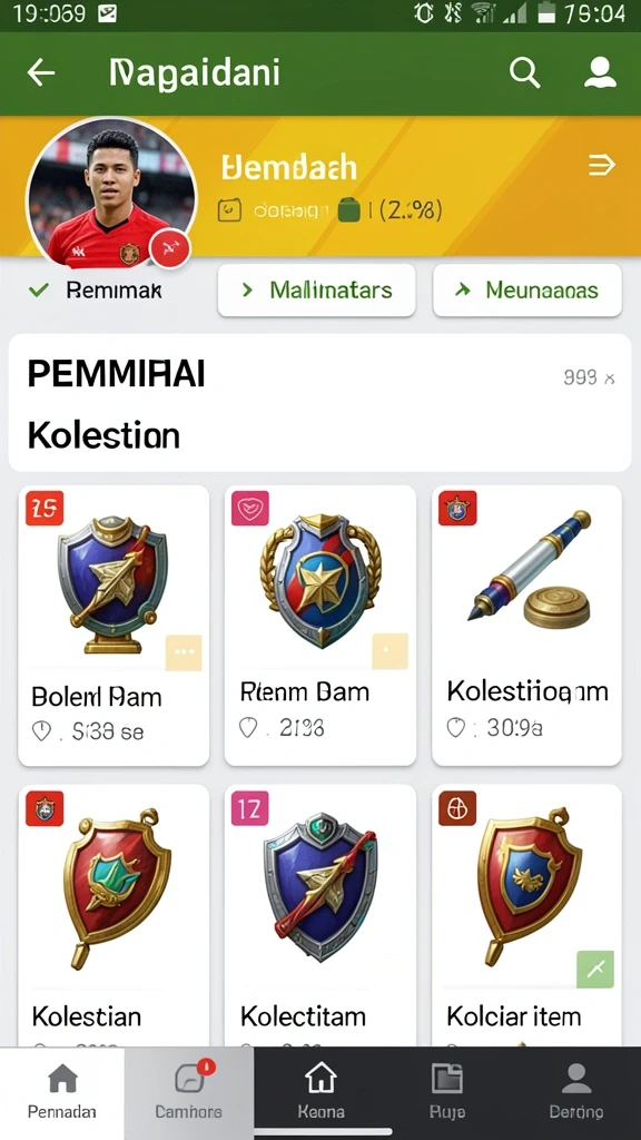 Level yang penuh tantangan untuk dijelajahi.