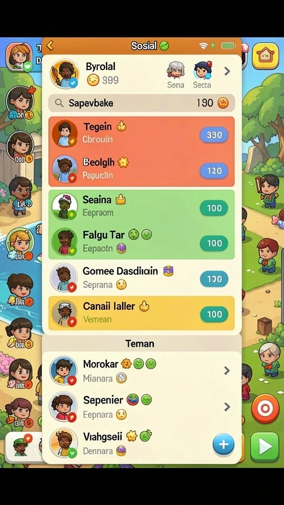 Level baru dengan tantangan yang lebih mendebarkan.