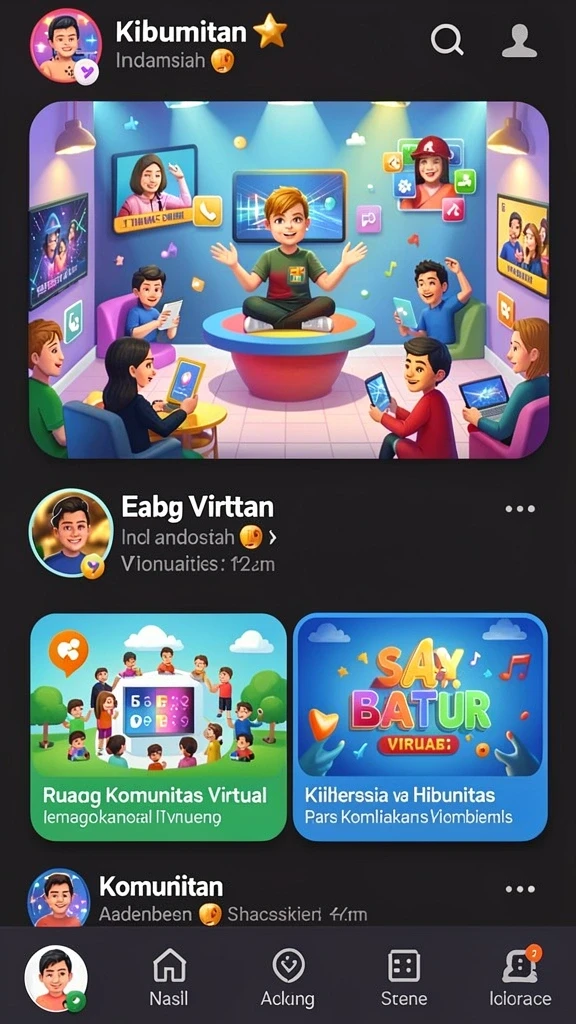 Antarmuka pengguna yang sederhana dan mudah dinavigasi.
