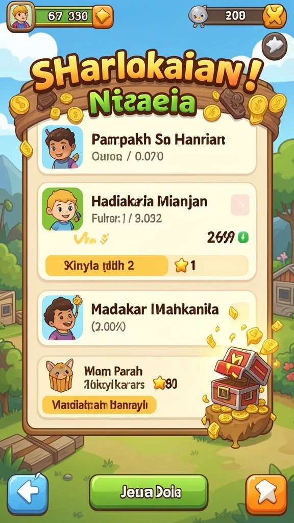 Karakter baru yang menarik dengan kemampuan unik.