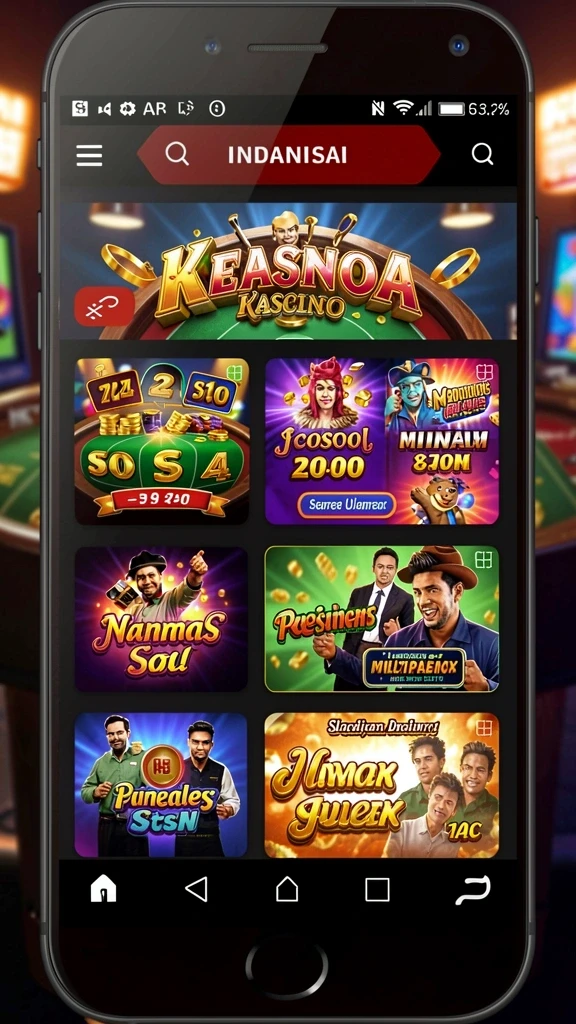 Sistem level yang menantang dan bervariasi.