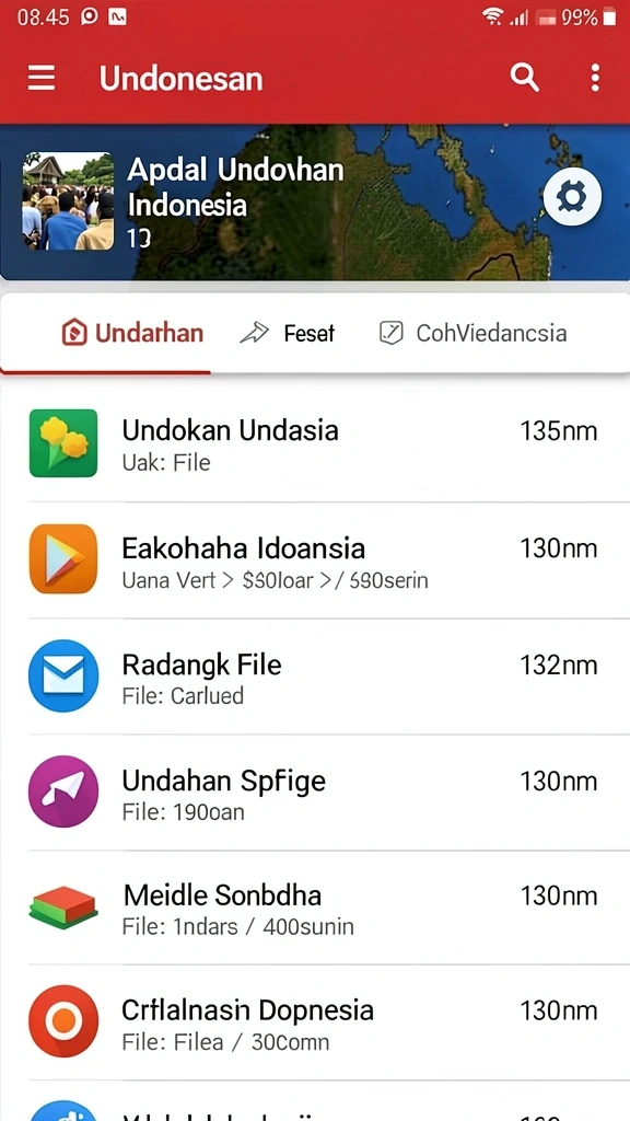 Papan leaderboard yang menampilkan pemain terbaik.