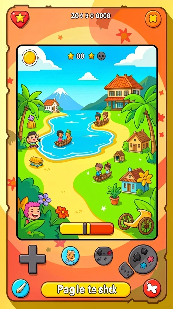Momen seru saat berkompetisi di mode multiplayer.