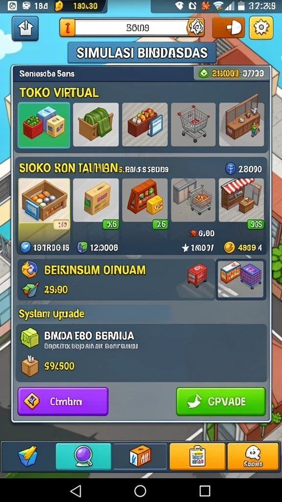 Level menantang yang penuh dengan petualangan.