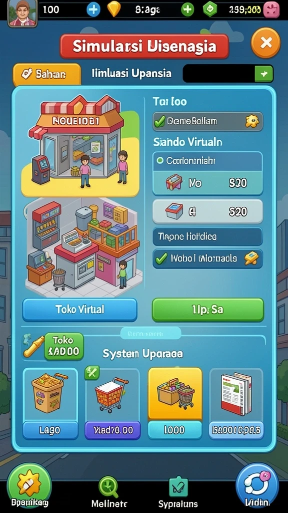 Salah satu karakter unik dalam SVIP5.