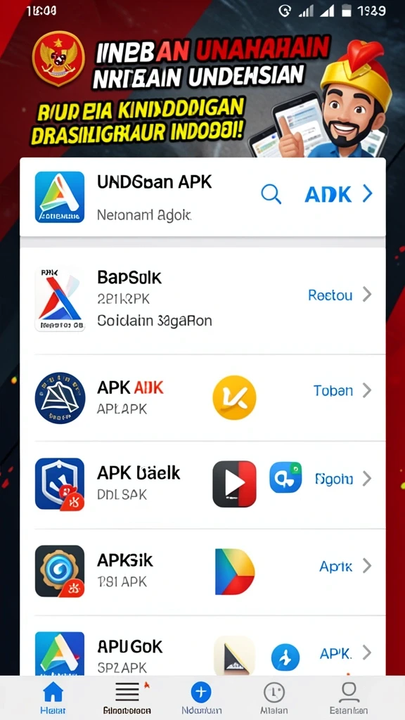 Berbagai karakter unik untuk dipilih dan dimainkan.