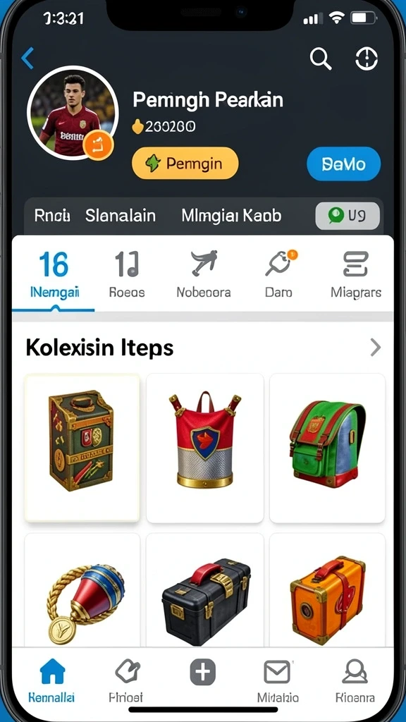 Fitur komunitas untuk berbagi tips dan strategi.